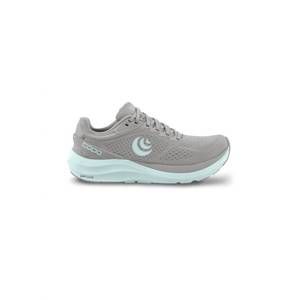 NEW TOPO ATHLETIC women's phantom 3 road running shoes in grey/stone